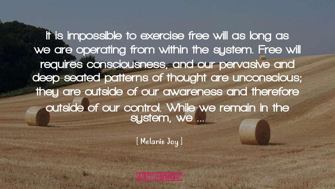 Find Joy In Life quotes by Melanie Joy