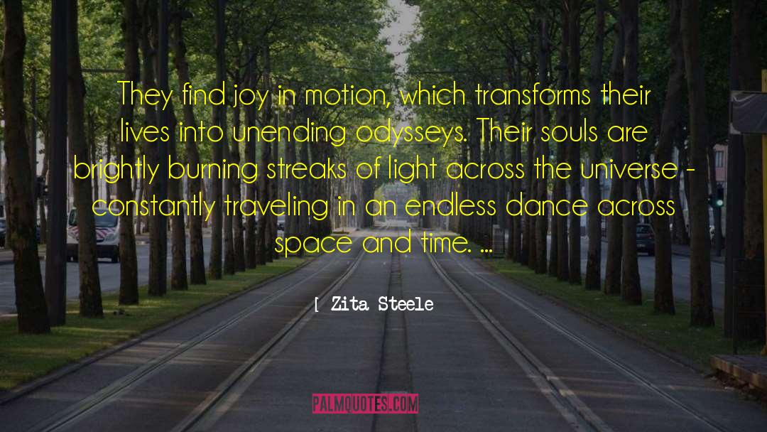 Find Joy quotes by Zita Steele