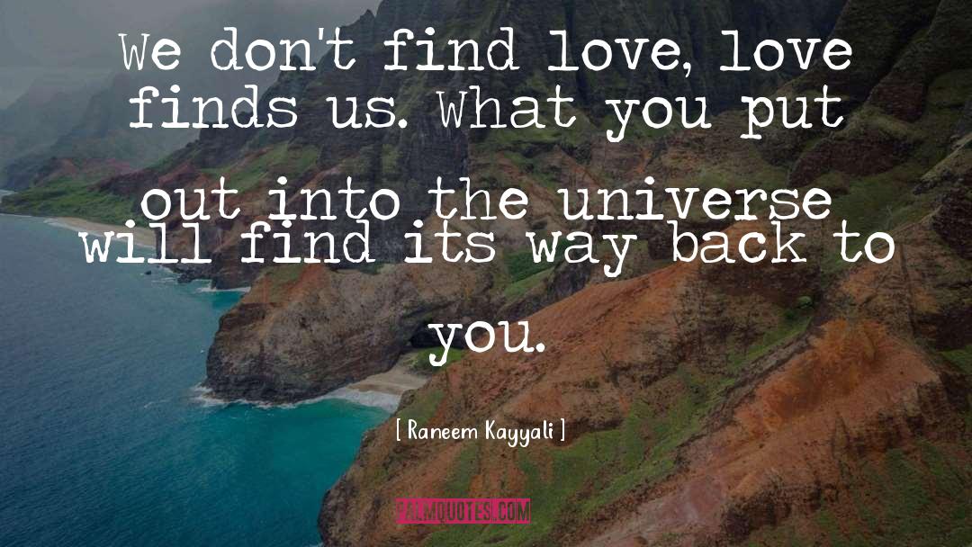 Find Love quotes by Raneem Kayyali