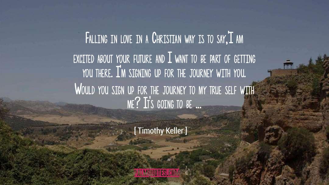 Find My True Self quotes by Timothy Keller