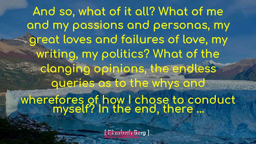 Find My True Self quotes by Elizabeth Berg