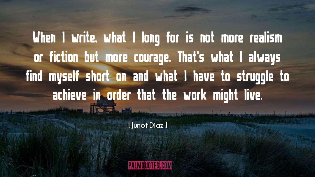 Find Myself quotes by Junot Diaz