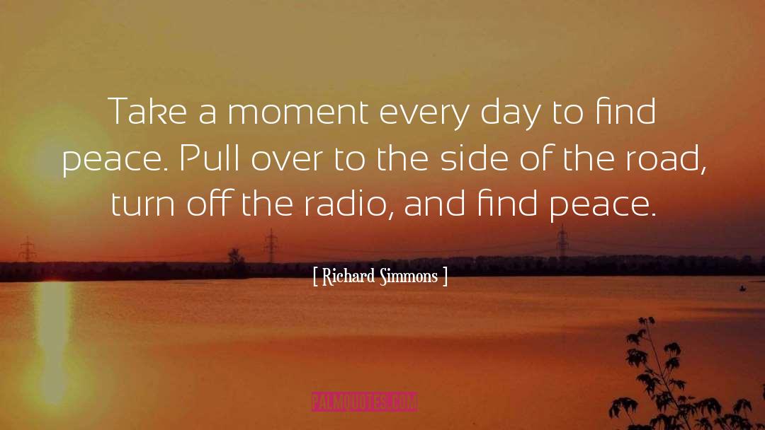 Find Resolutions quotes by Richard Simmons