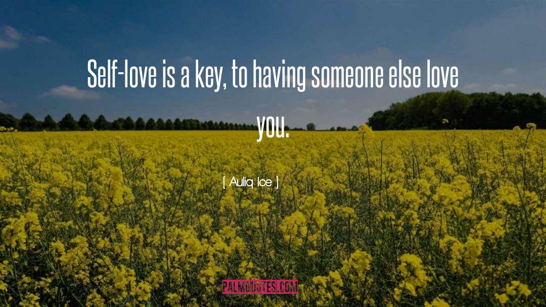 Find Someone To Love quotes by Auliq Ice