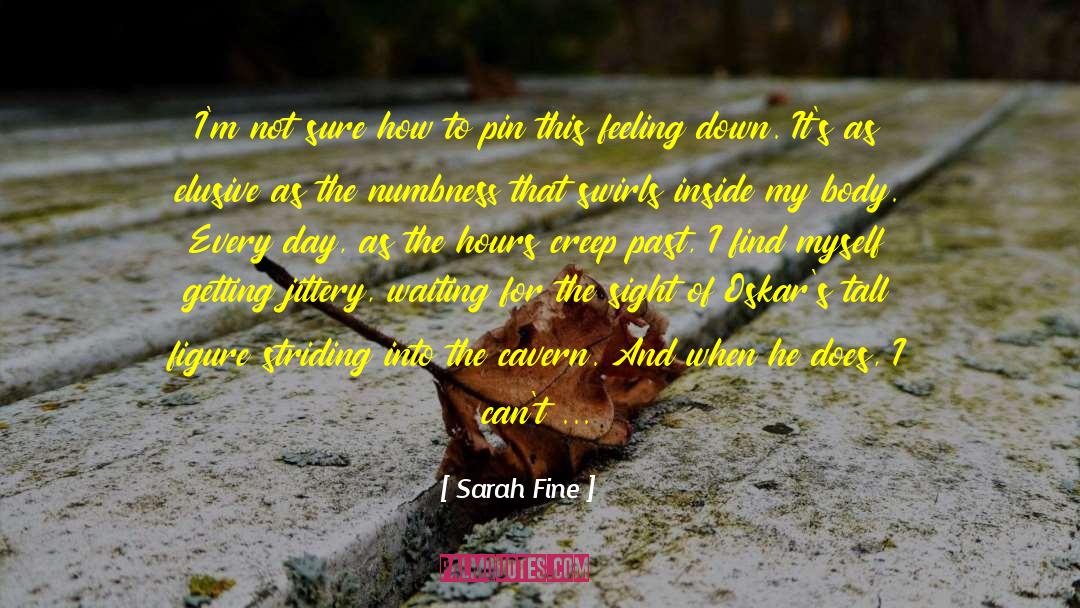 Find The Cure quotes by Sarah Fine