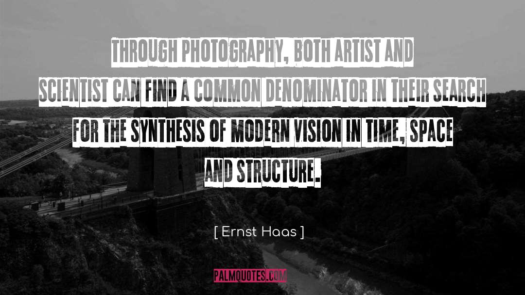 Find The Cure quotes by Ernst Haas