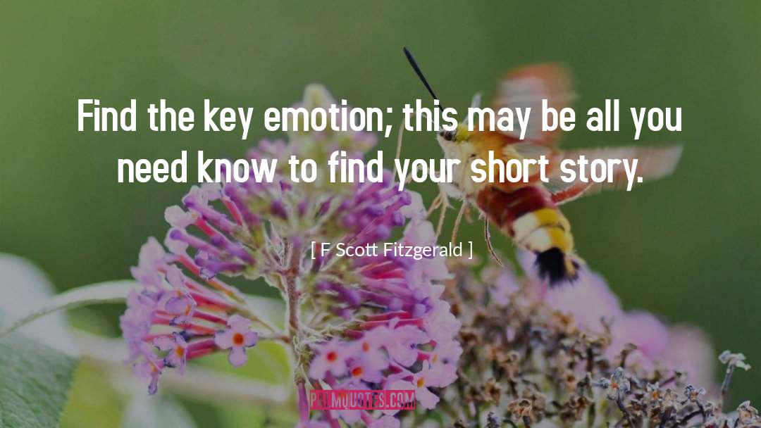 Find The Key quotes by F Scott Fitzgerald