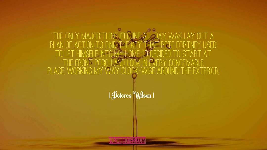 Find The Key quotes by Dolores Wilson