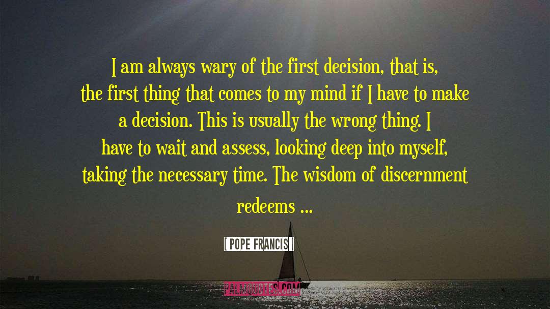 Find The Nearest quotes by Pope Francis