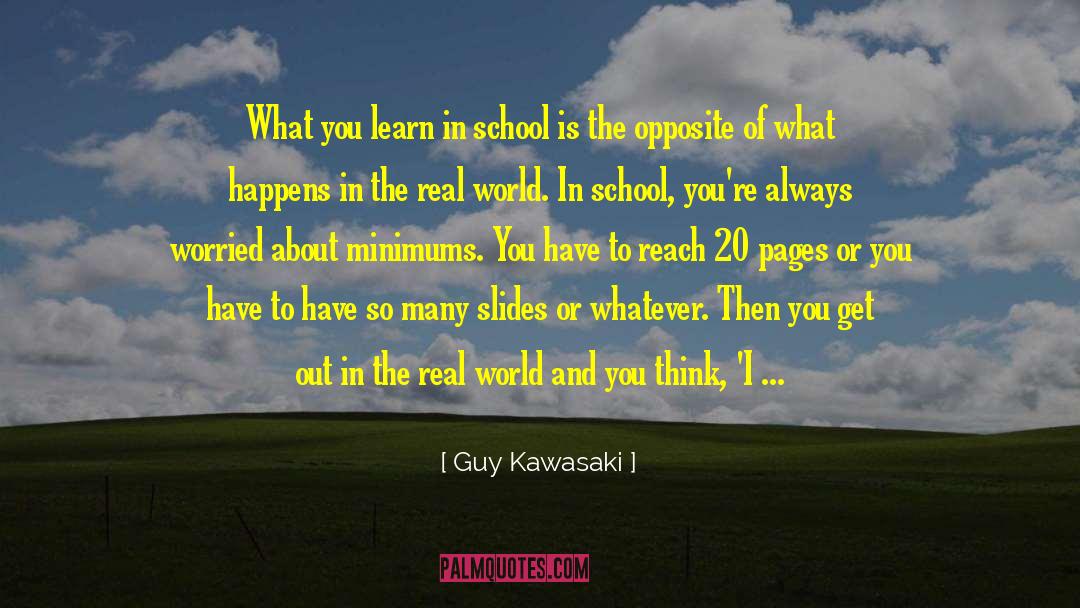 Find The Real You quotes by Guy Kawasaki