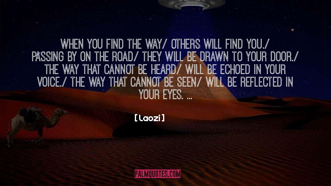 Find The Way quotes by Laozi