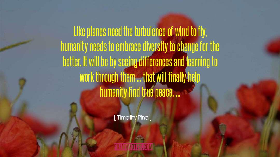 Find True Peace quotes by Timothy Pina