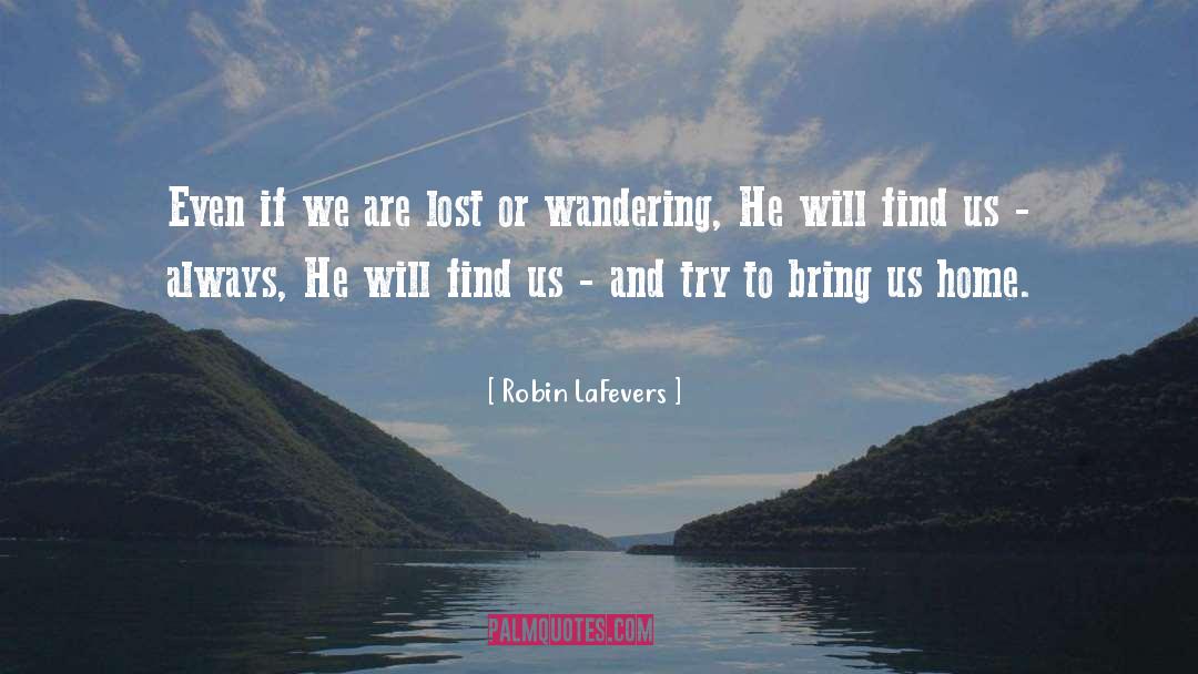 Find Us quotes by Robin LaFevers