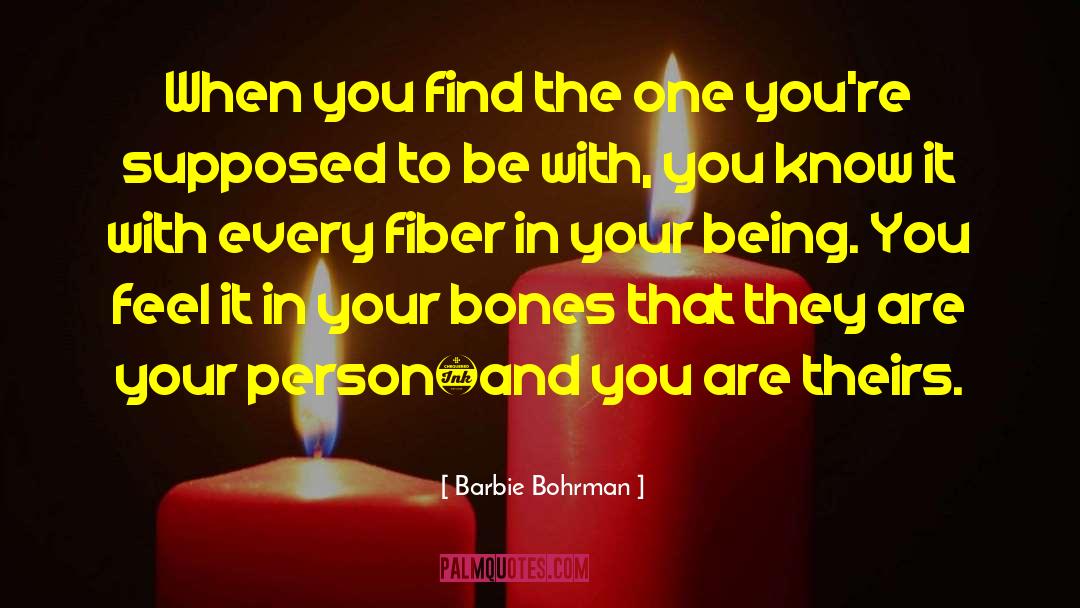 Find You There quotes by Barbie Bohrman