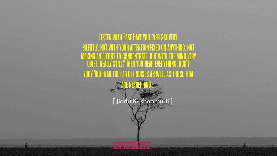 Find Your Freedom quotes by Jiddu Krishnamurti