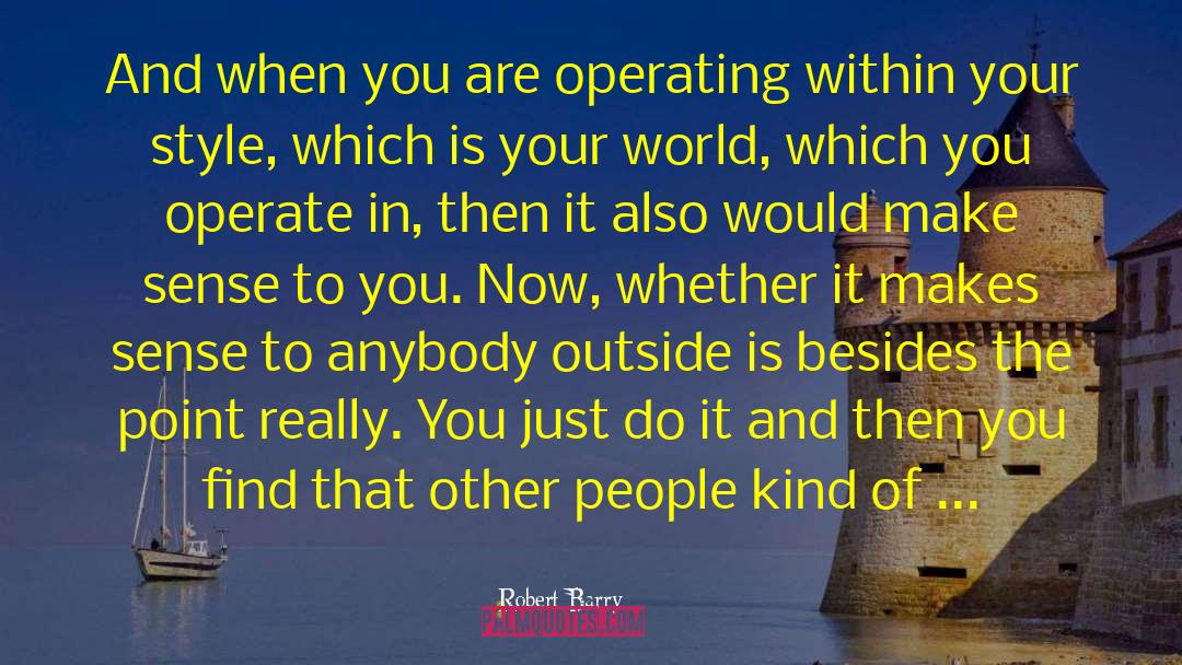 Find Your Magic quotes by Robert Barry