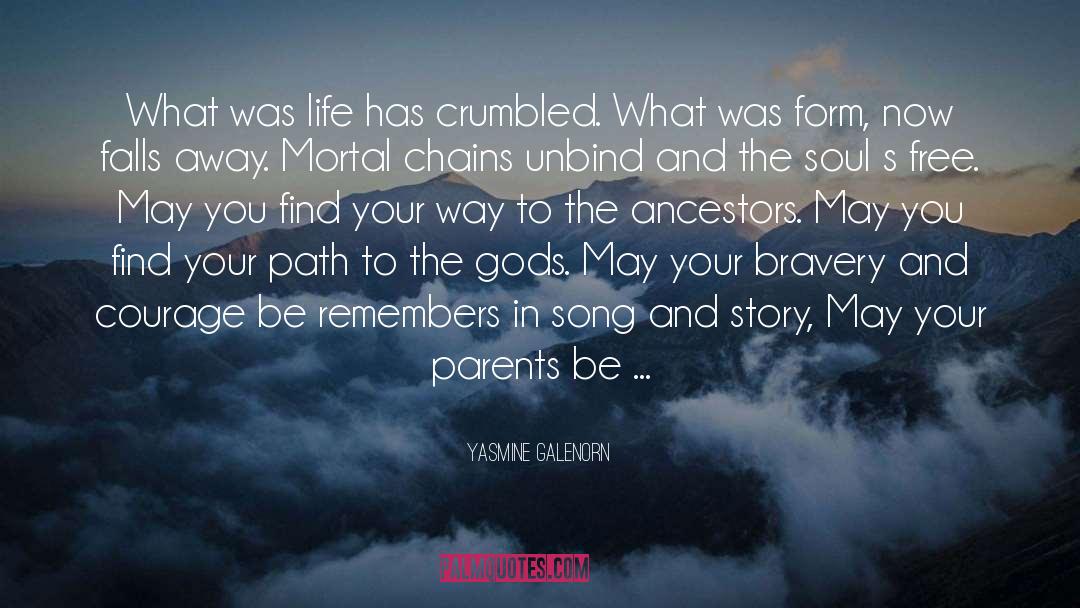 Find Your Path quotes by Yasmine Galenorn