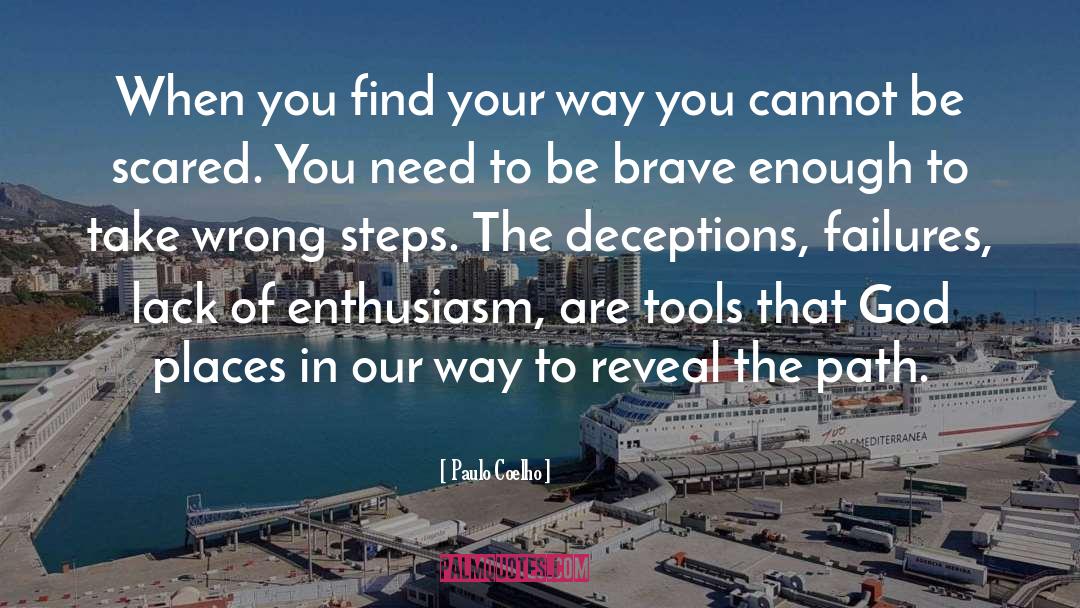 Find Your Way quotes by Paulo Coelho