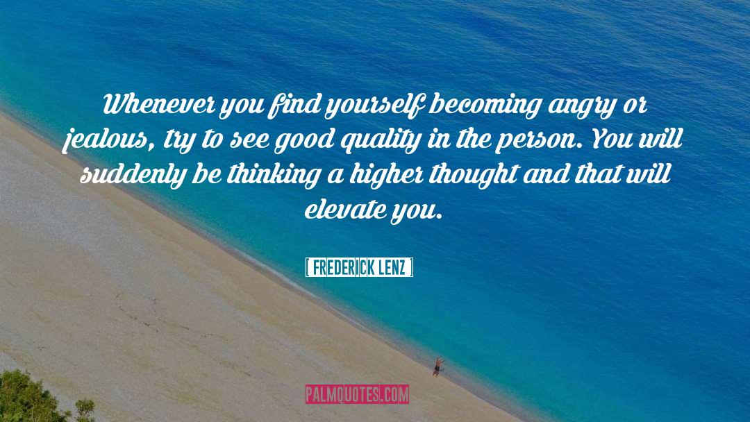 Find Yourself quotes by Frederick Lenz