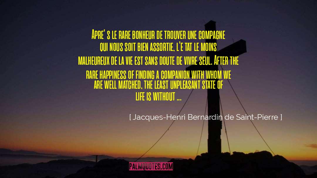 Finding A Girlfriend quotes by Jacques-Henri Bernardin De Saint-Pierre