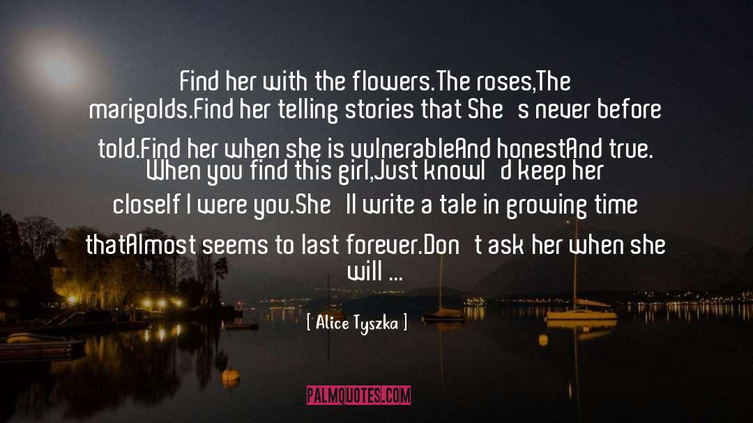 Finding A Spouse quotes by Alice Tyszka