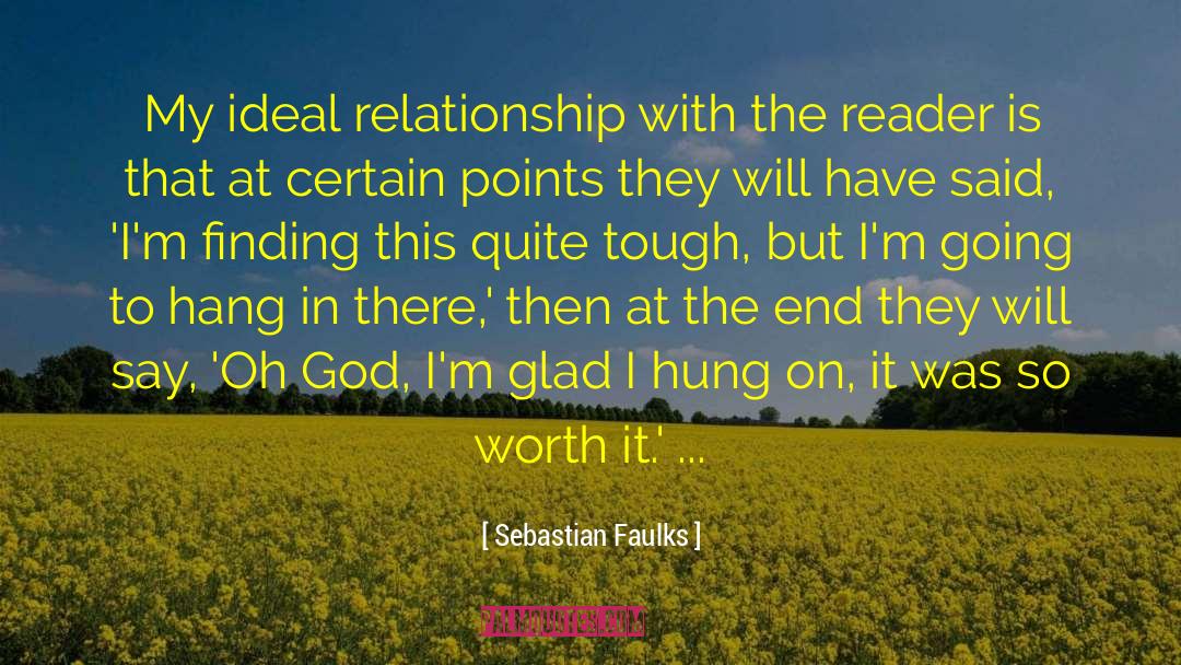 Finding Alpha quotes by Sebastian Faulks