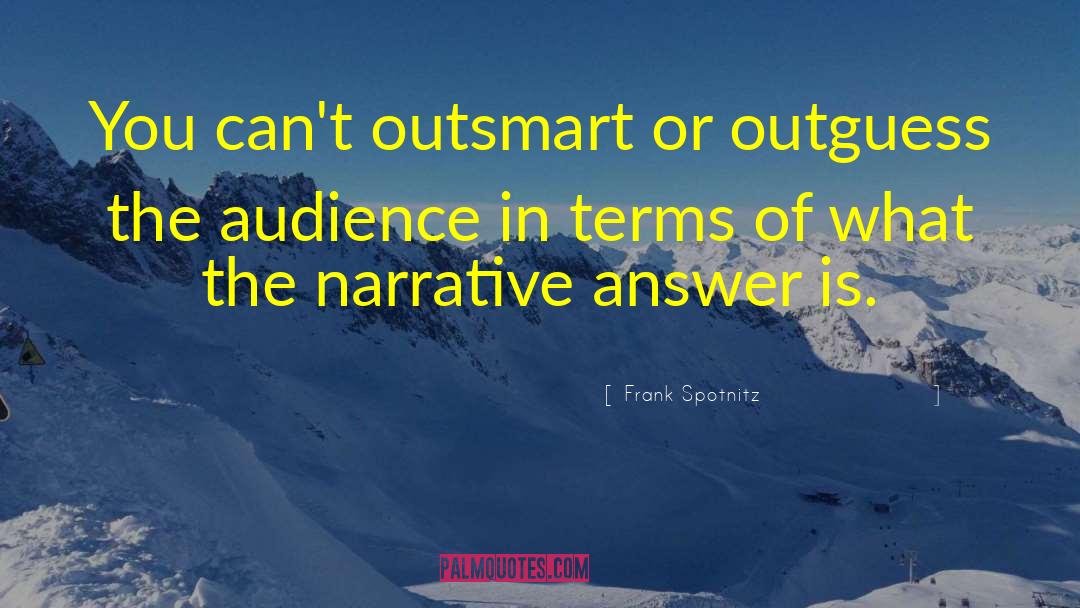 Finding Answers quotes by Frank Spotnitz