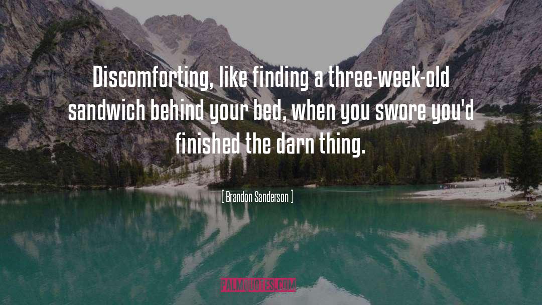 Finding Bliss quotes by Brandon Sanderson