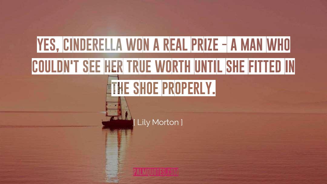 Finding Cinderella quotes by Lily Morton