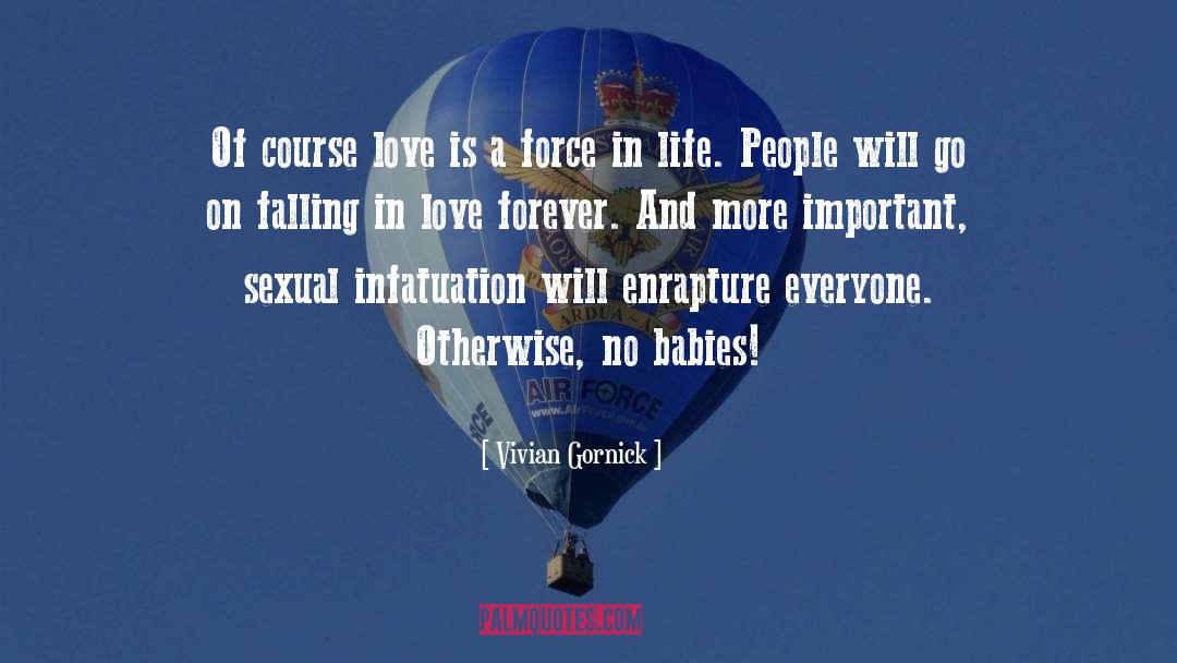 Finding Forever Love quotes by Vivian Gornick