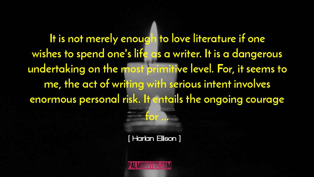 Finding Forever Love quotes by Harlan Ellison