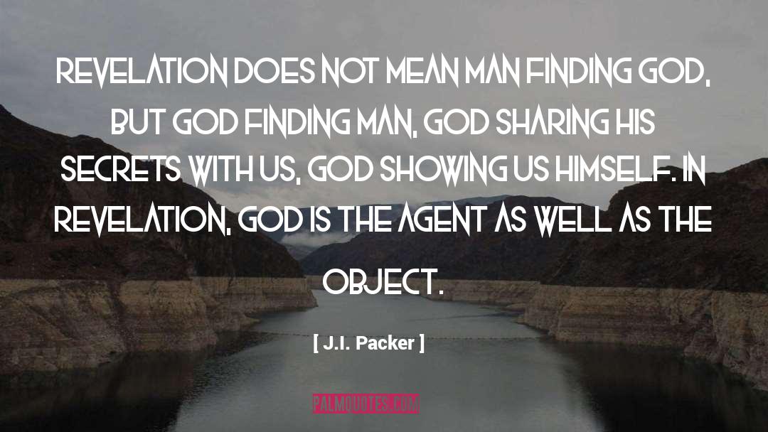 Finding God quotes by J.I. Packer