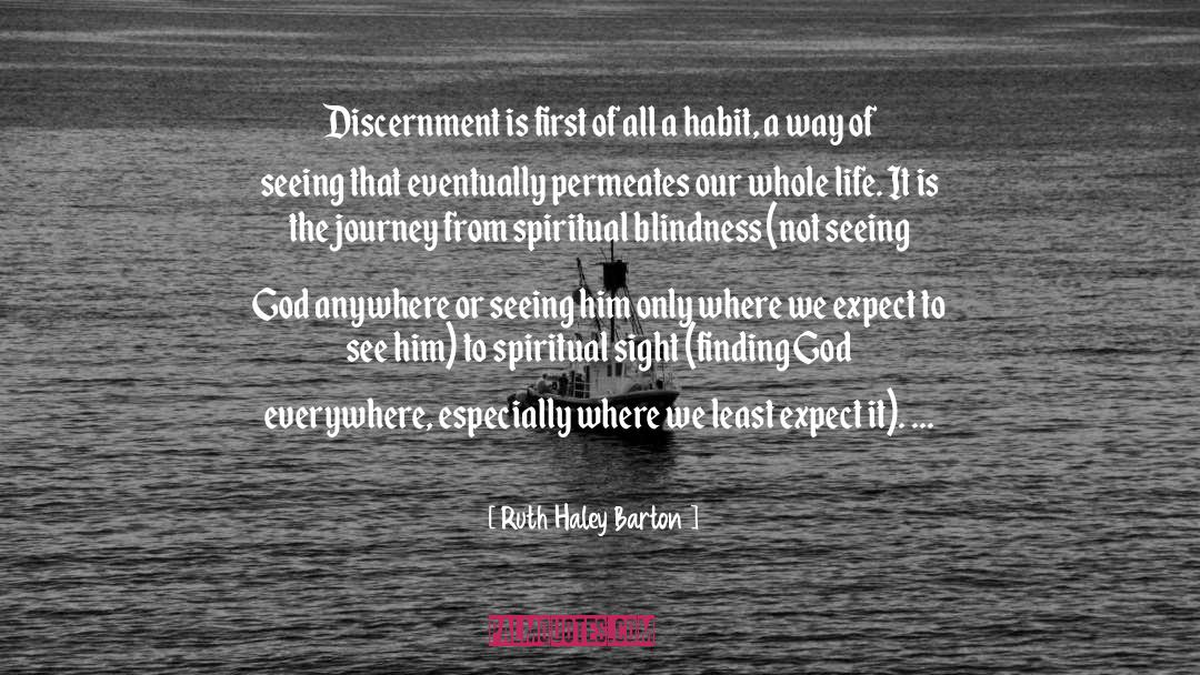 Finding God quotes by Ruth Haley Barton