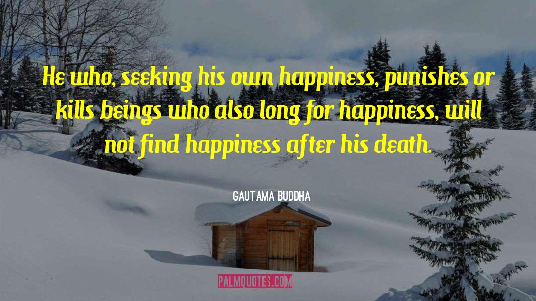 Finding Happiness quotes by Gautama Buddha