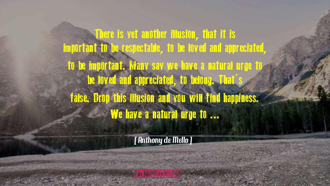 Finding Happiness quotes by Anthony De Mello