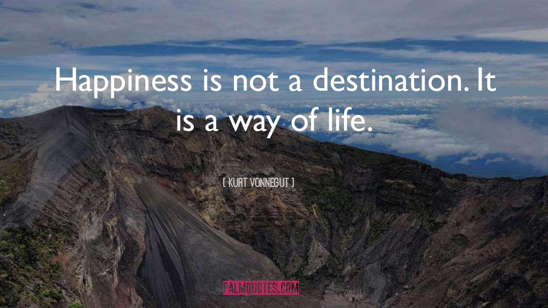 Finding Happiness quotes by Kurt Vonnegut