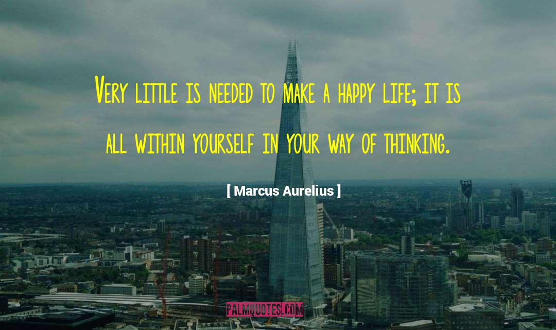 Finding Happiness Within Yourself quotes by Marcus Aurelius