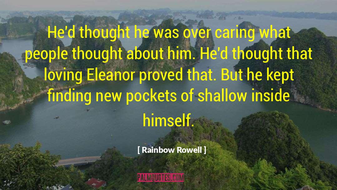 Finding Harmony quotes by Rainbow Rowell