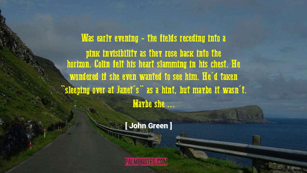 Finding Home quotes by John Green