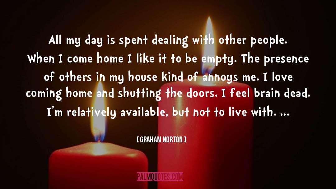 Finding Home quotes by Graham Norton
