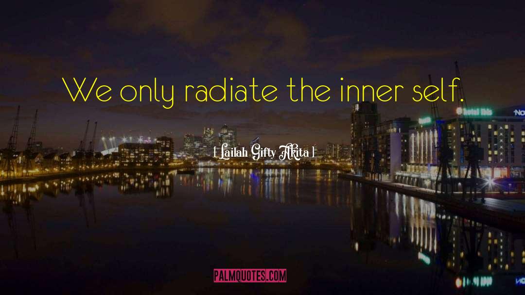 Finding Inner Peace quotes by Lailah Gifty Akita