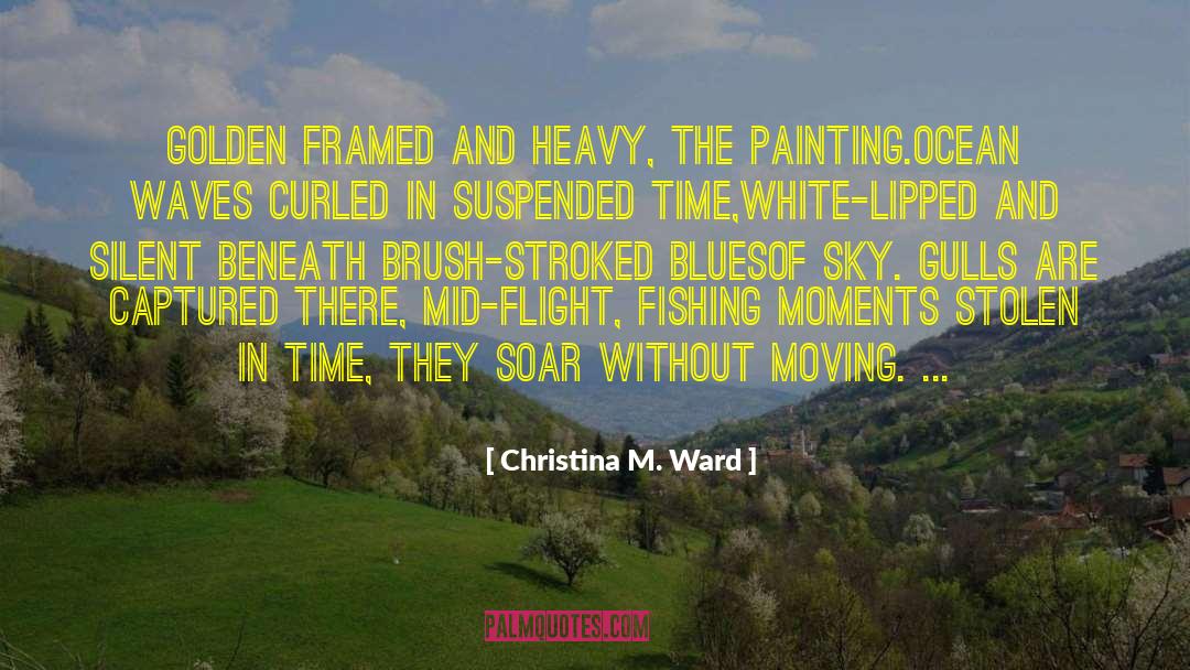 Finding Inspiration quotes by Christina M. Ward