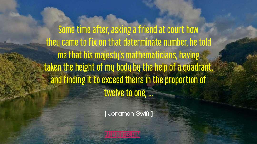 Finding It quotes by Jonathan Swift