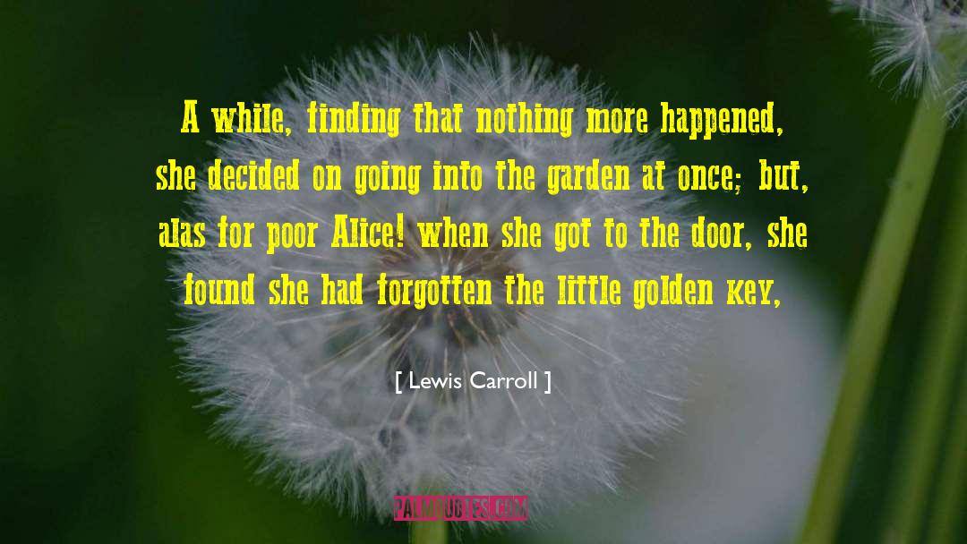 Finding Jesus quotes by Lewis Carroll