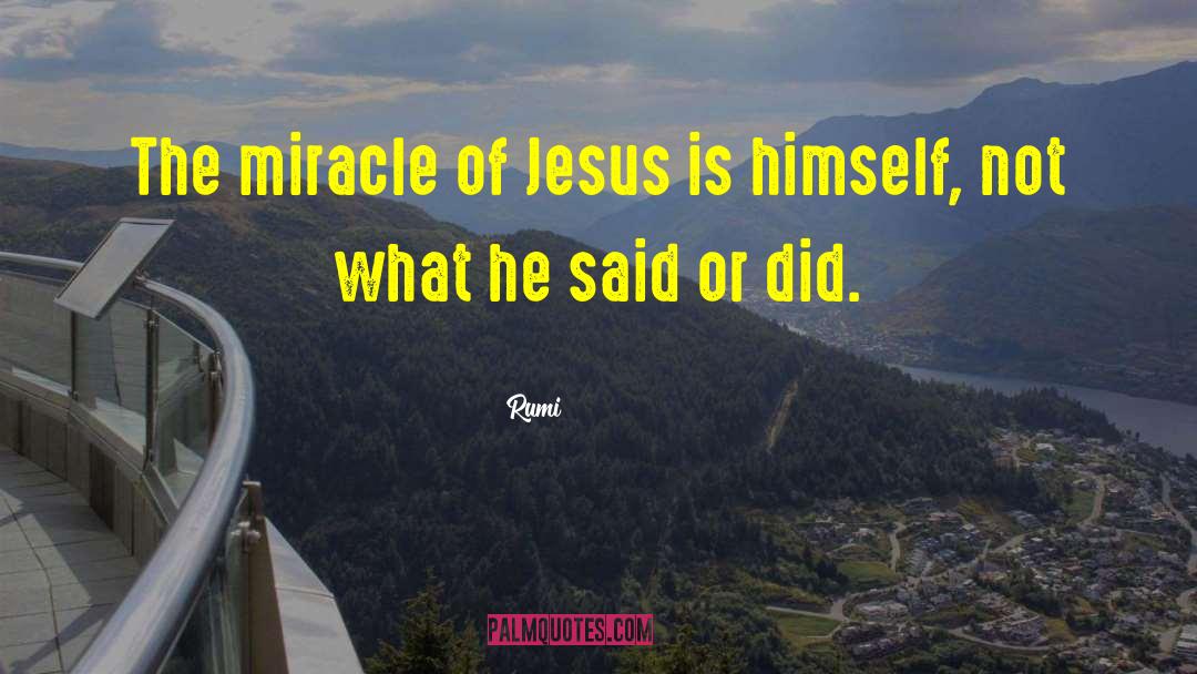 Finding Jesus quotes by Rumi