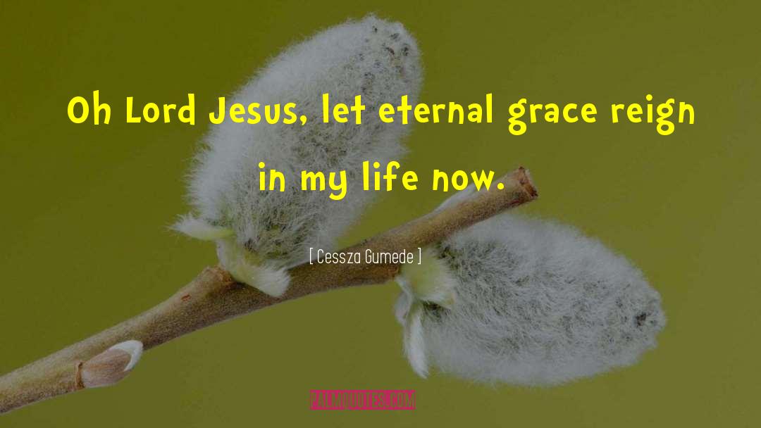 Finding Jesus quotes by Cessza Gumede