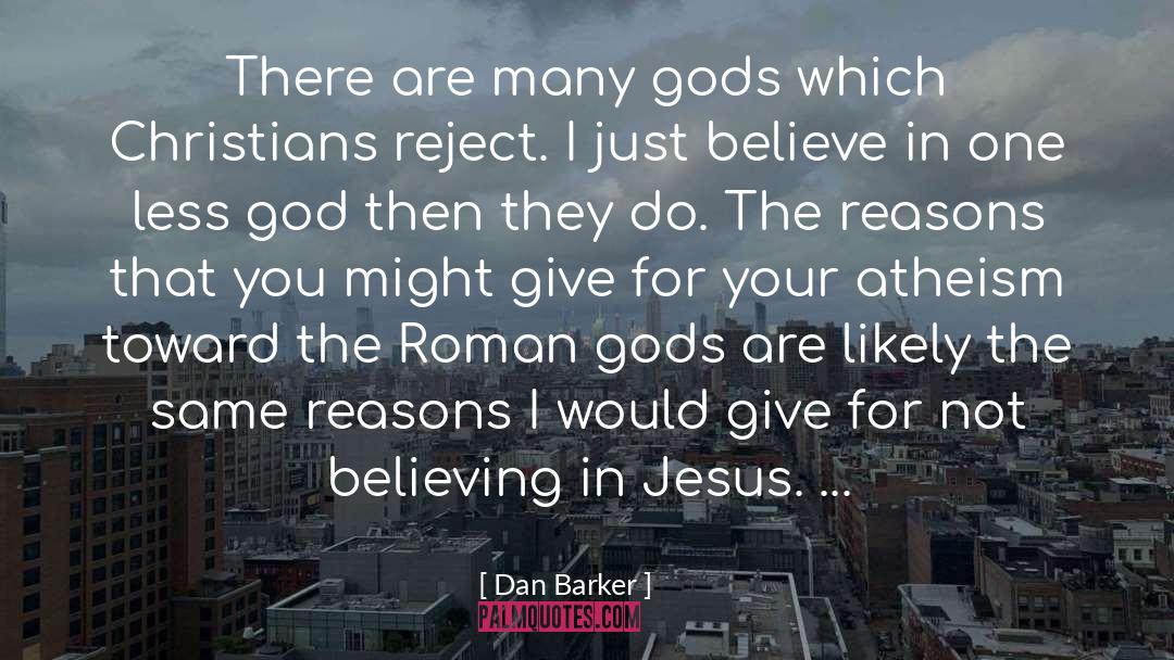 Finding Jesus quotes by Dan Barker