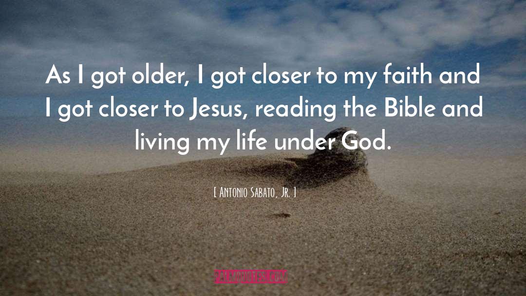 Finding Jesus quotes by Antonio Sabato, Jr.