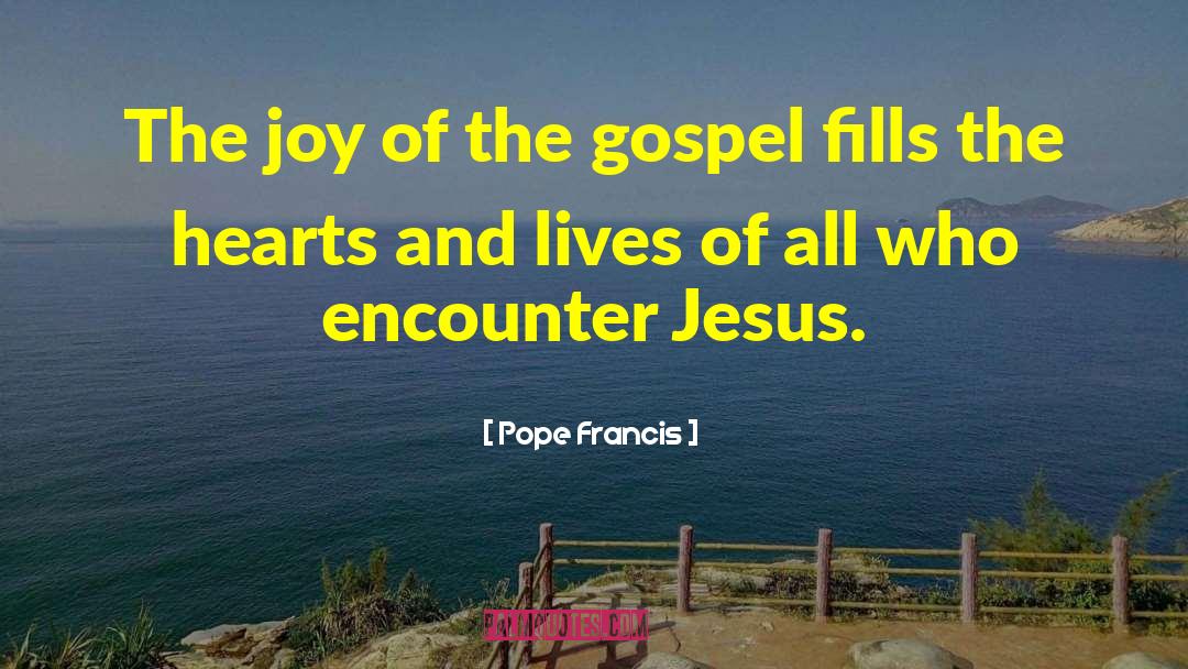 Finding Joy quotes by Pope Francis