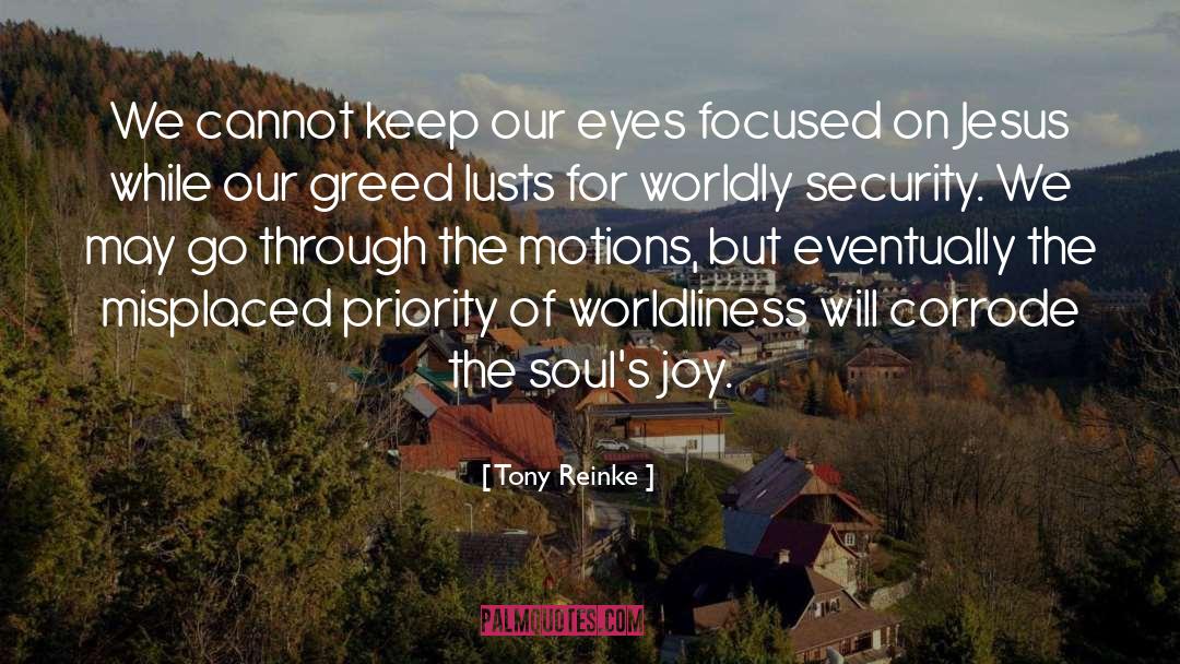 Finding Joy quotes by Tony Reinke